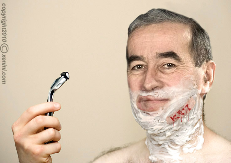 Kur-ti aftershave.