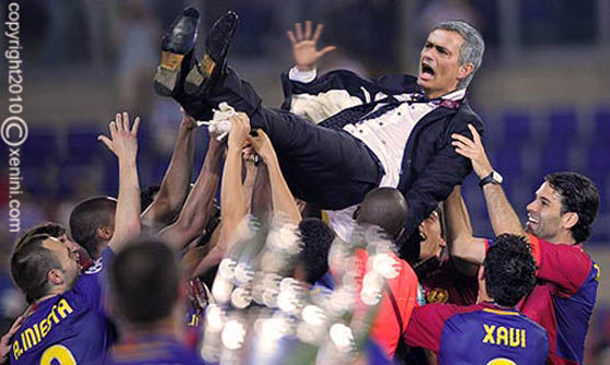 Mourinho: give me five