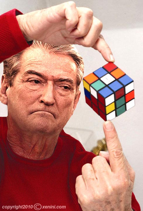 Ma let e zgjidh kubin e Rubikut, se kutine e Rames.