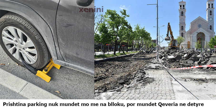 Prishtina parking nuk mundet me blloku, por mundet Qeveria ne detyre