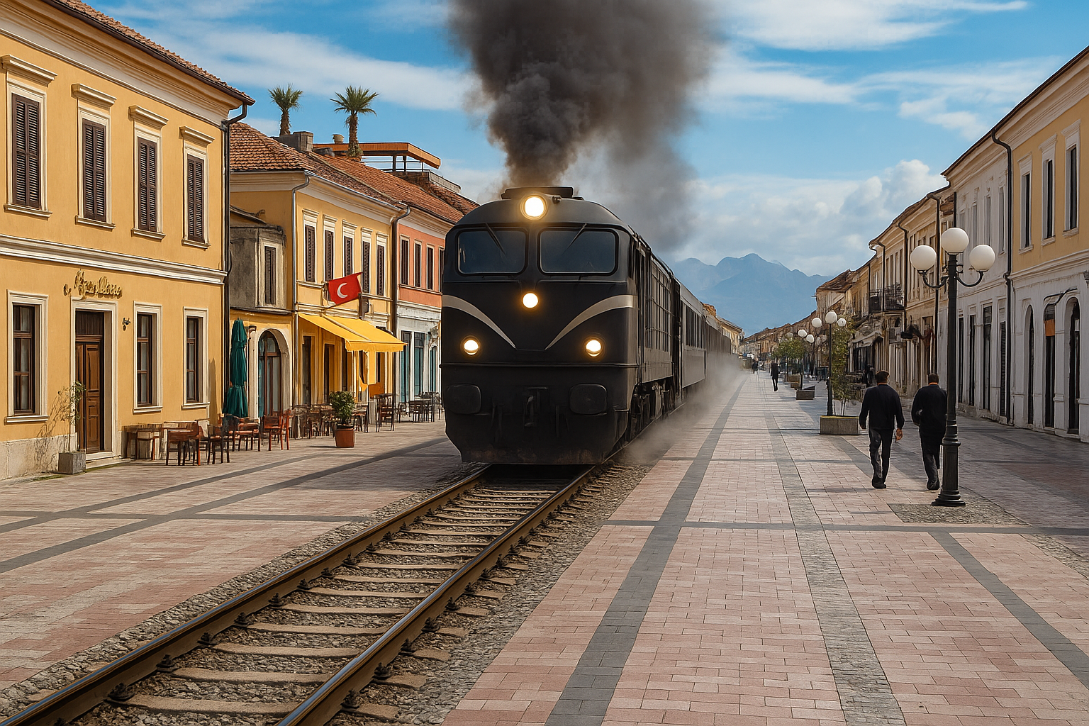 Shkodra me stacion treni per ne Kosove